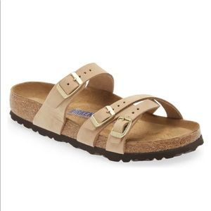 Birkenstock Franca Slide Sandal 38EU 7-7.5US NWT